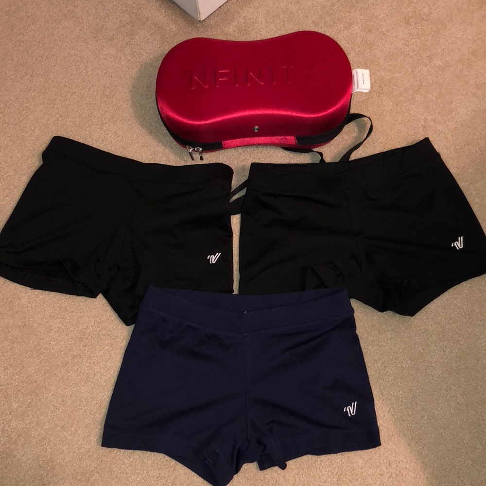 Varsity spandex shorts bundle
